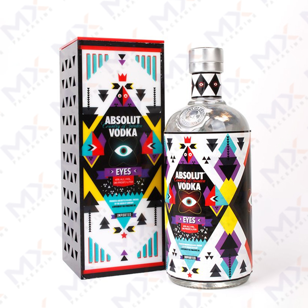 Vodka Packaging - view 2